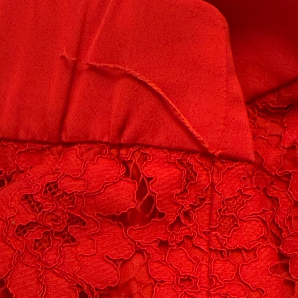 💛JCREW SATIN BOW LACE SKIRT💛 - Picture 6 of 6